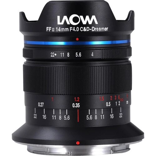 Laowa 14mm f4 FF RL Lens for Sony E